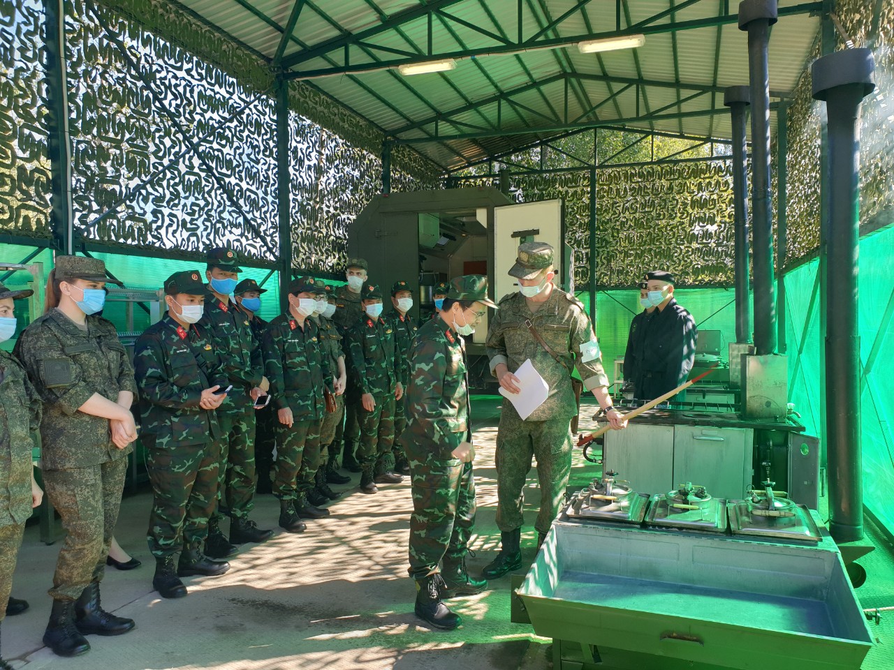 Hứa hẹn trải nghiệm khó quên với thực khách tại Army Games 2020